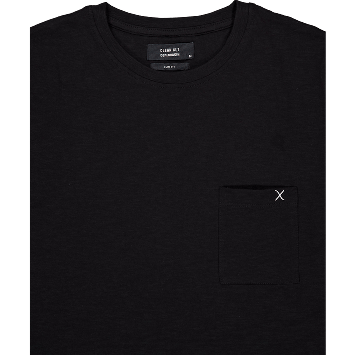 Kolding Organic Tee S/s Sort 02