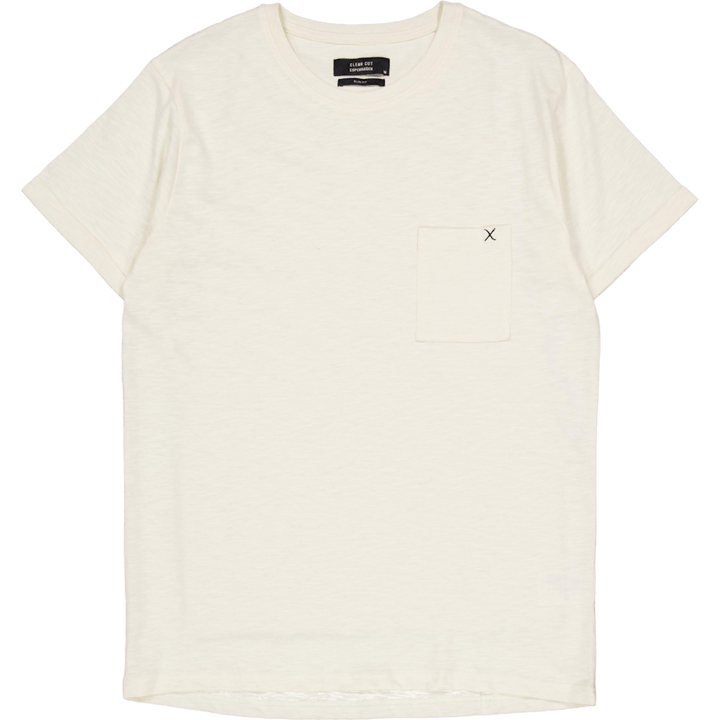 Kolding Organic Tee S/s Ecru