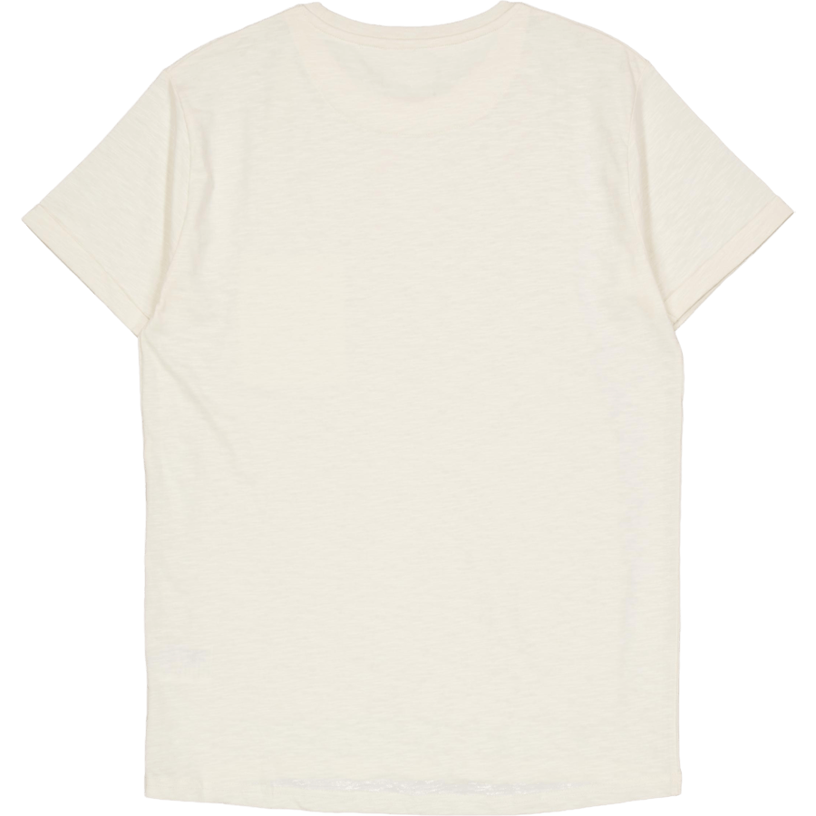 Kolding Organic Tee S/s Ecru