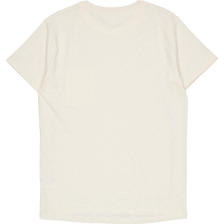 Kolding Organic Tee S/s Ecru