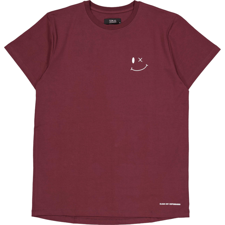 Organska majica Patrick Dark Plum
