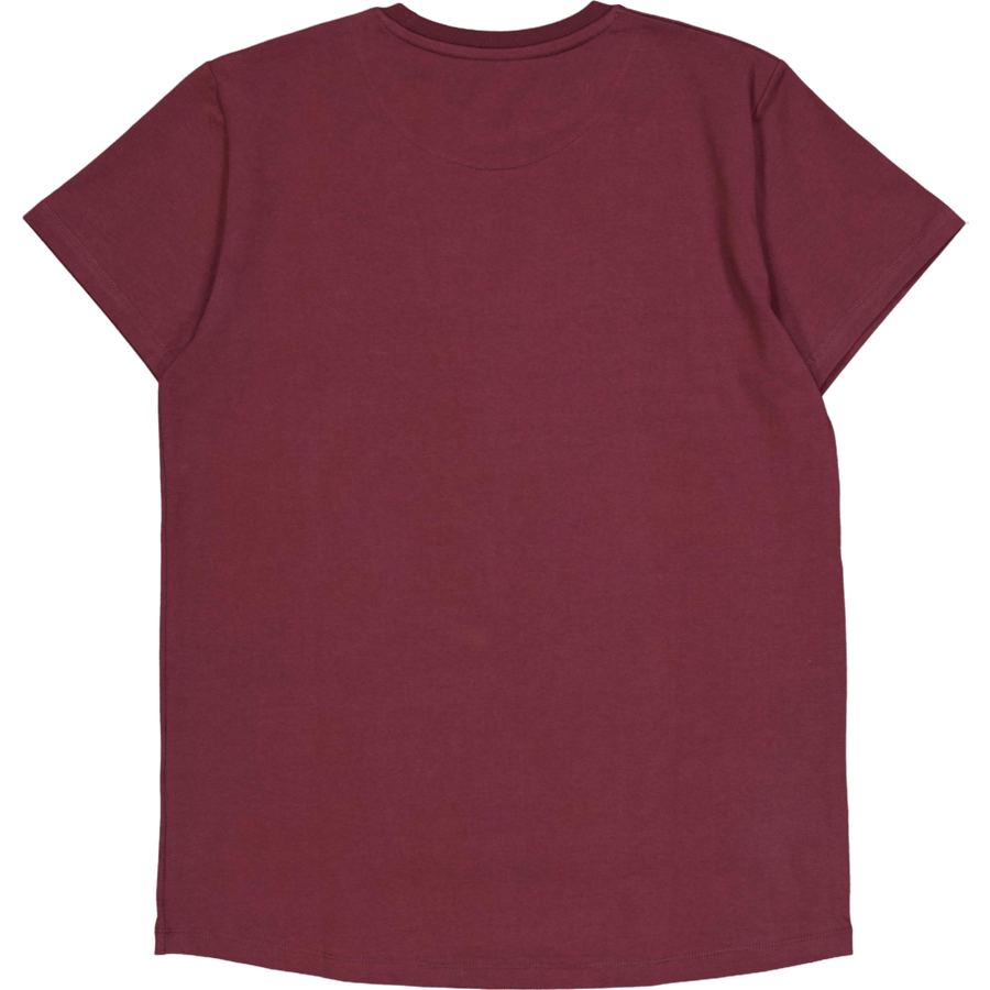 Organska majica Patrick Dark Plum