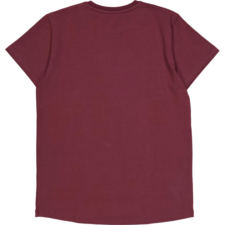 Organska majica Patrick Dark Plum