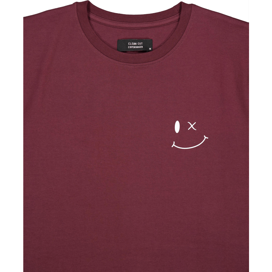 Organska majica Patrick Dark Plum