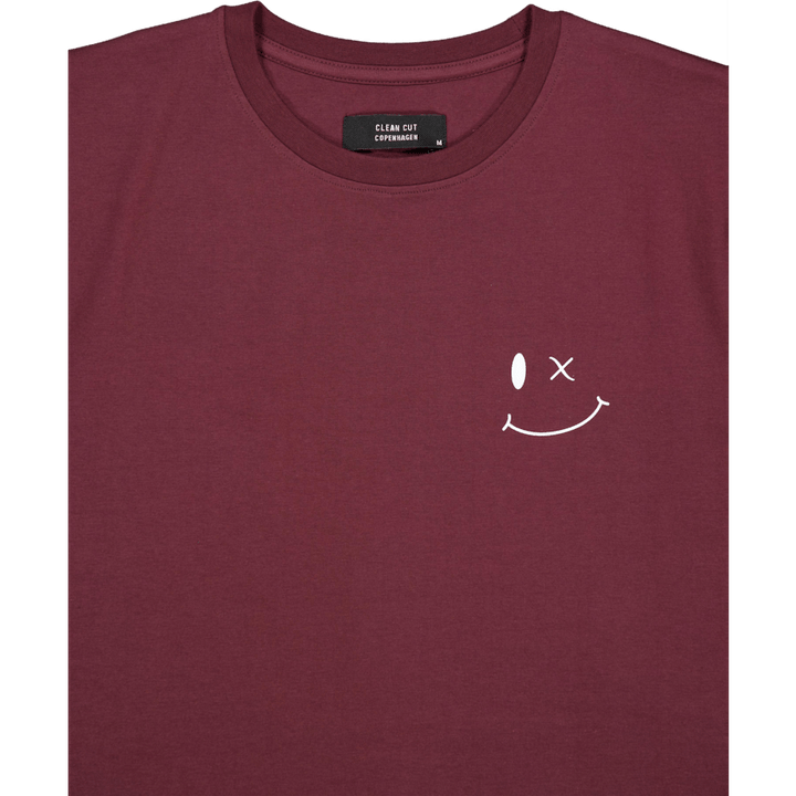 Organska majica Patrick Dark Plum