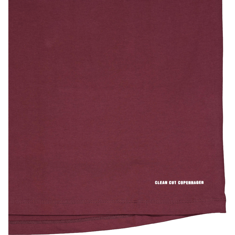 Organska majica Patrick Dark Plum