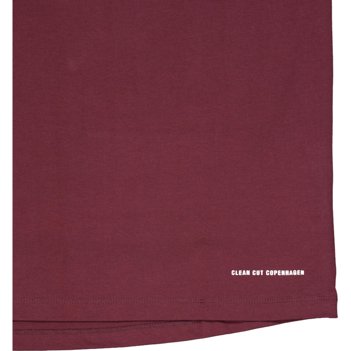 Organska majica Patrick Dark Plum