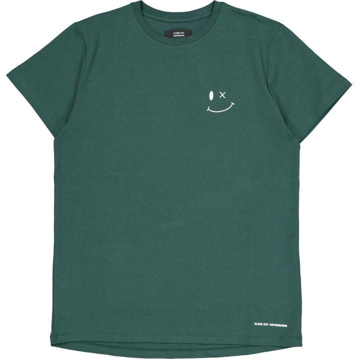 Patrick Organic Tee Deep Green