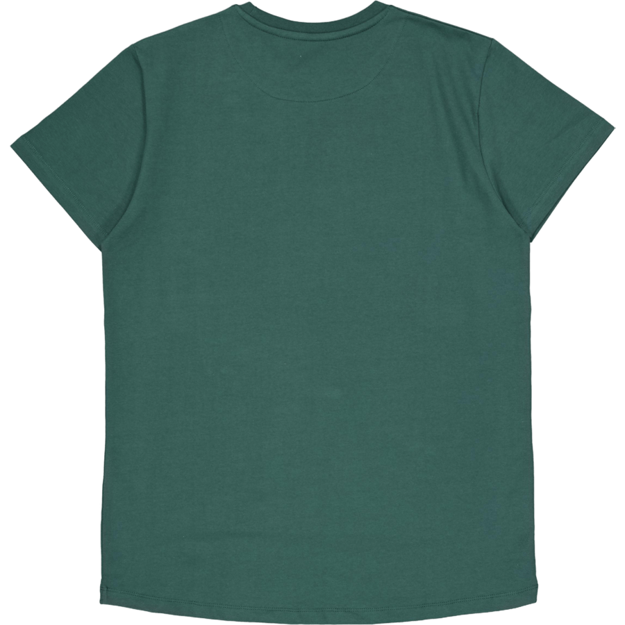 Patrick Organic Tee Deep Green