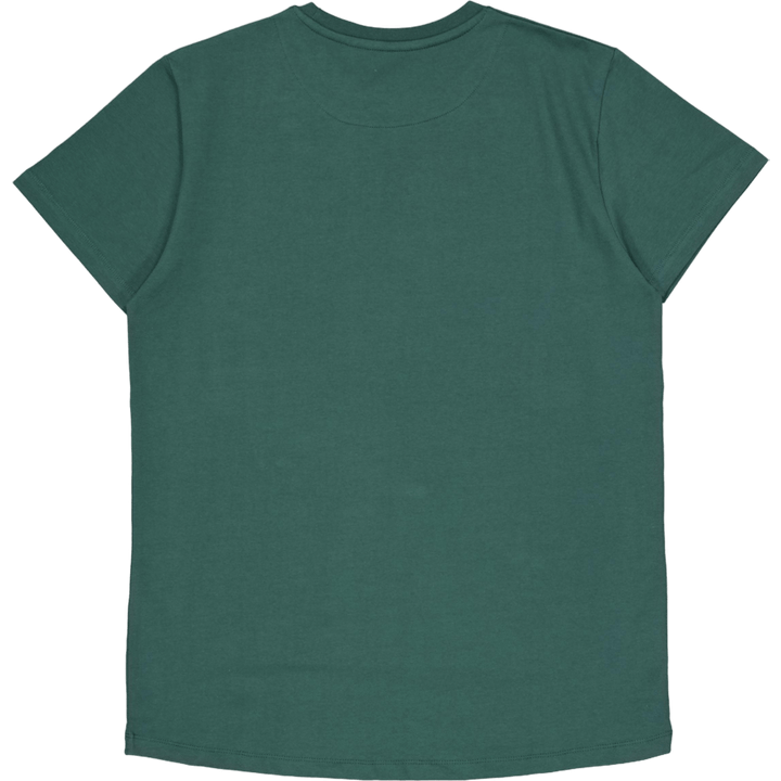 Patrick Organic Tee Deep Green