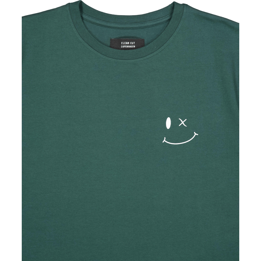 Patrick Organic Tee Deep Green