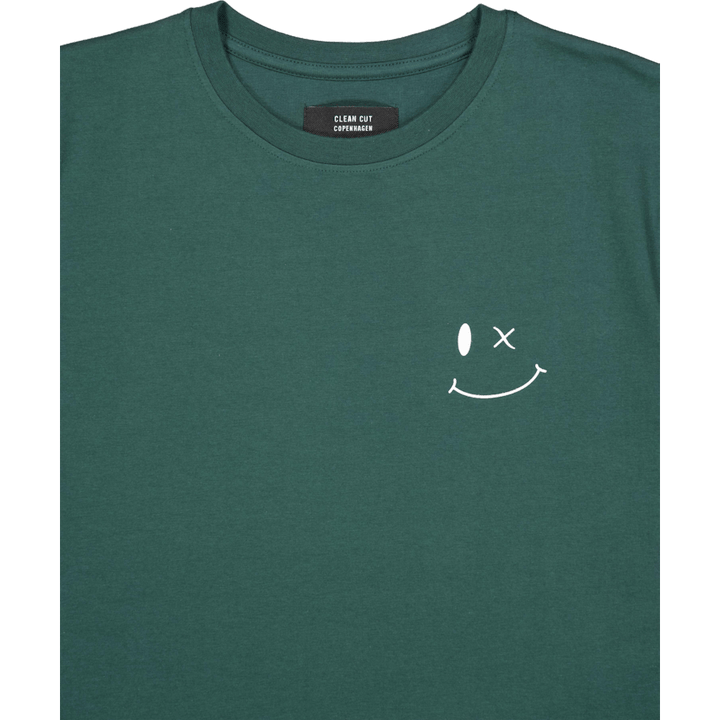 Patrick Organic Tee Deep Green
