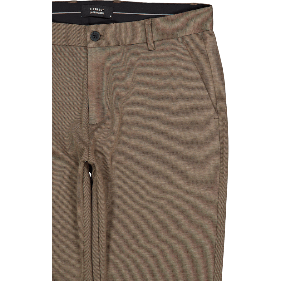 Kopenhagen Brendon Jersey Hose Dunkel Khaki