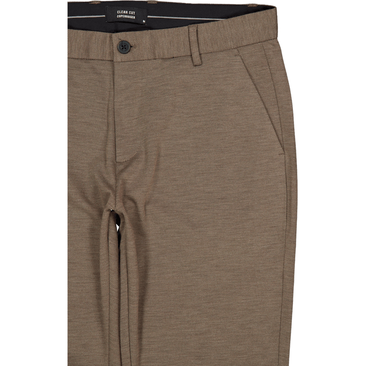 Kopenhagen Brendon Jersey Hose Dunkel Khaki