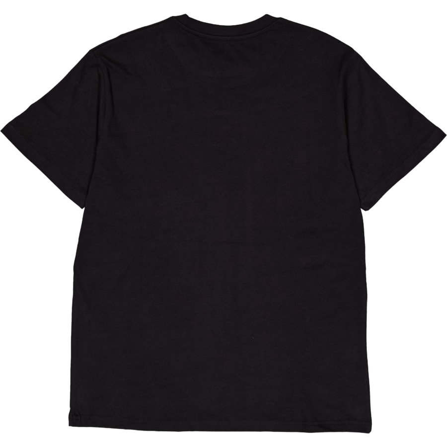 Cohen Brushed Tee Ss Black
