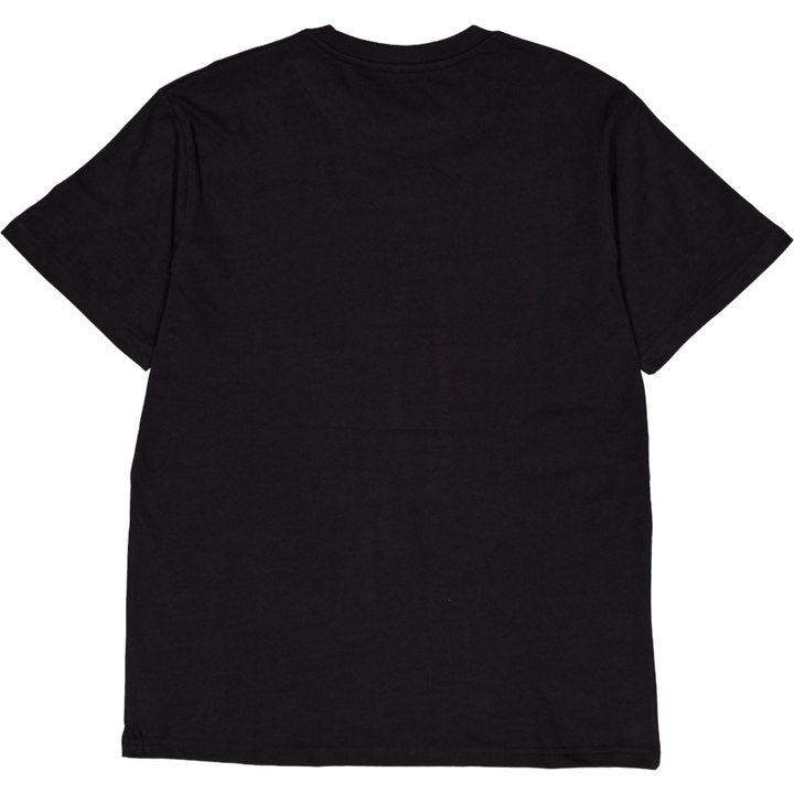 Cohen Brushed Tee Ss Black