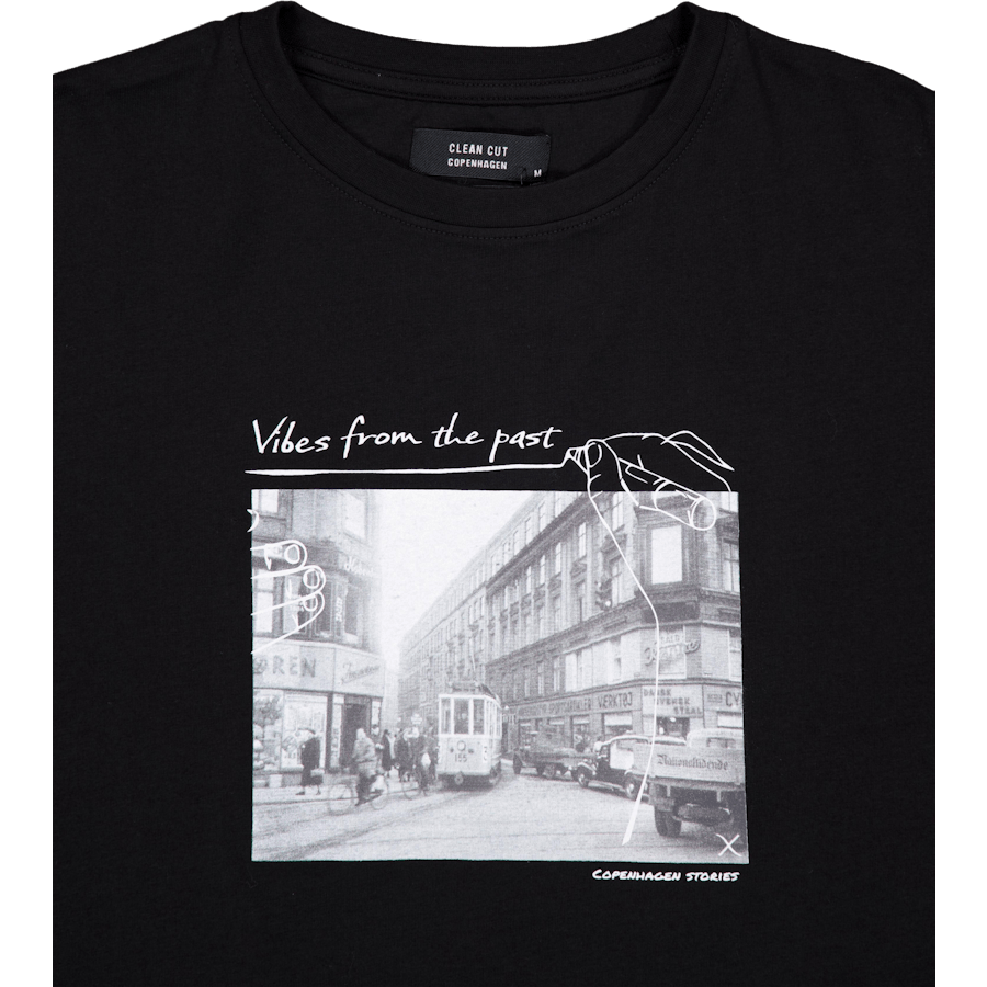 Old Copenhagen T-shirt Sort