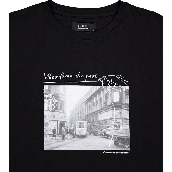 Old Copenhagen T-shirt Sort