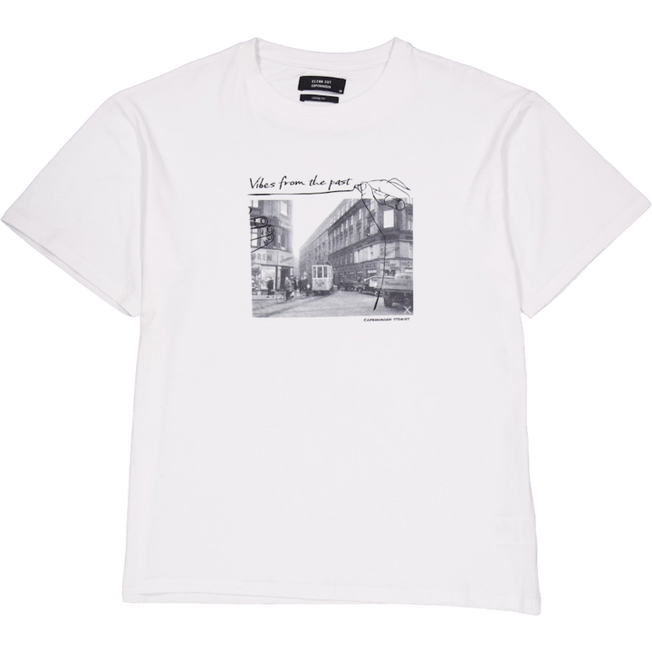 Old Copenhagen T-Shirt Weiß