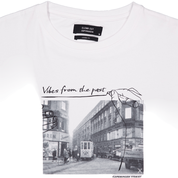 Old Copenhagen T-Shirt Weiß
