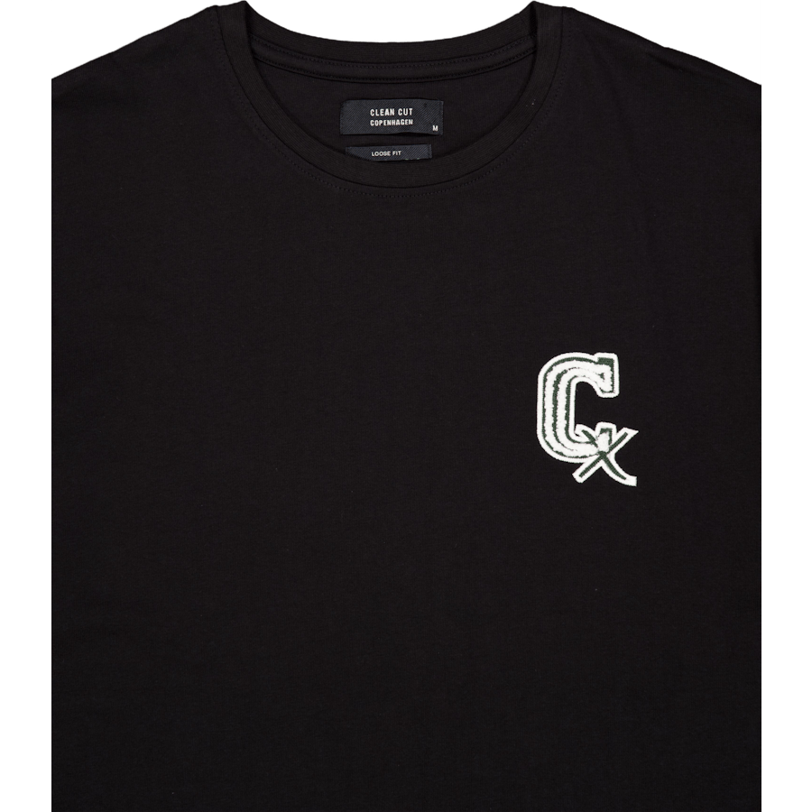 Vincent Organic T-shirt Black