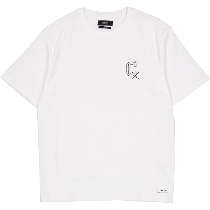 Vincent Bio-T-Shirt Weiß
