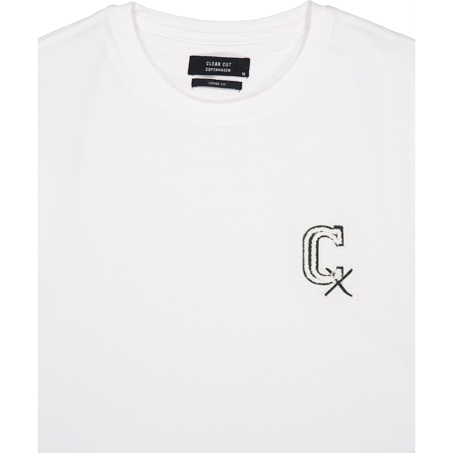Vincent Bio-T-Shirt Weiß