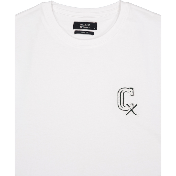 Vincent Bio-T-Shirt Weiß