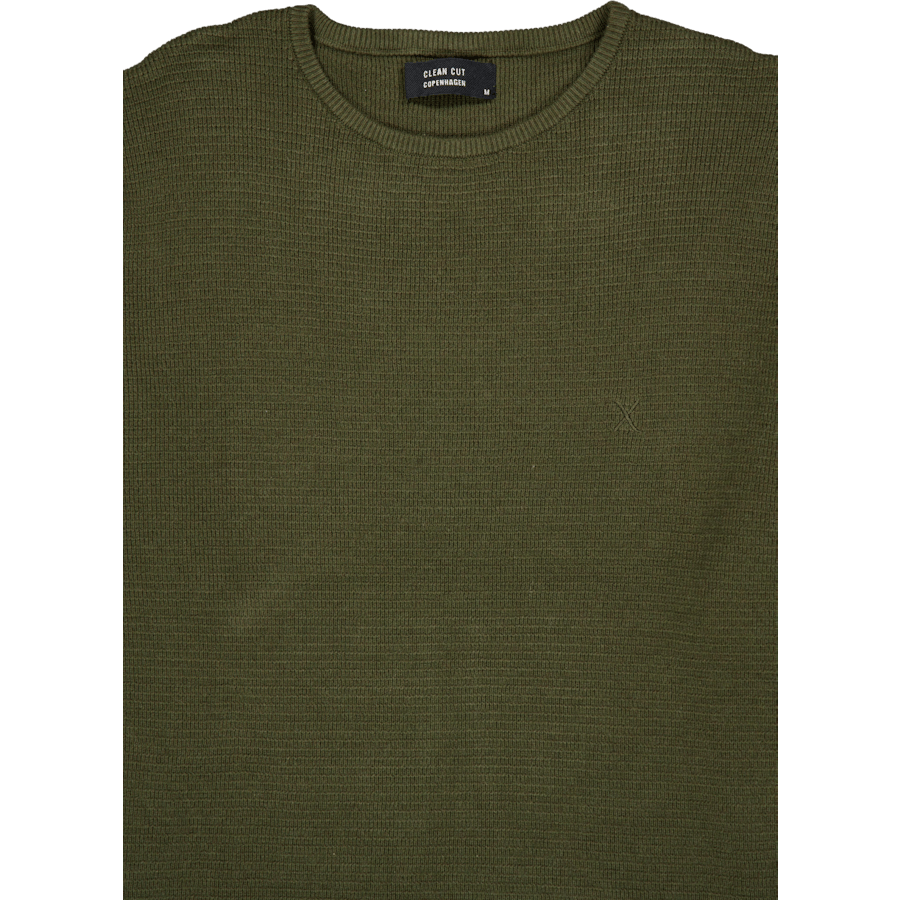 Maglia Oscar Army Melange