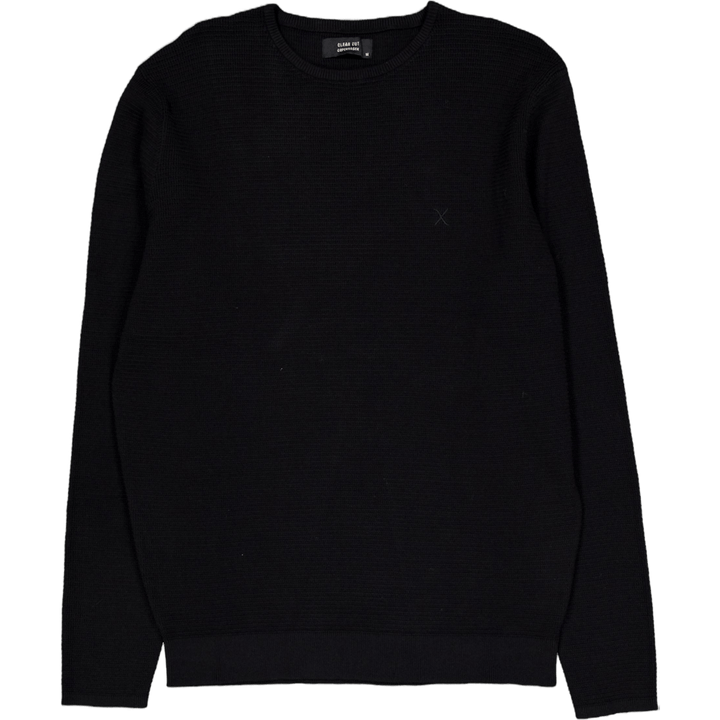 Oscar Knit Black