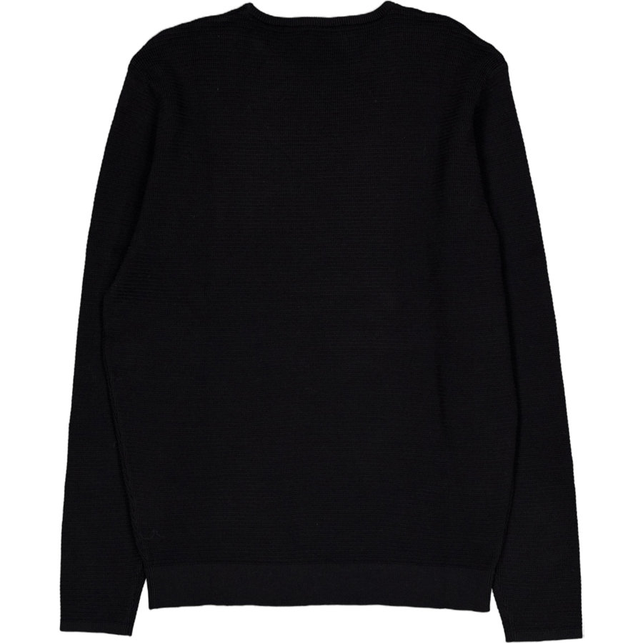 Oscar Knit Black