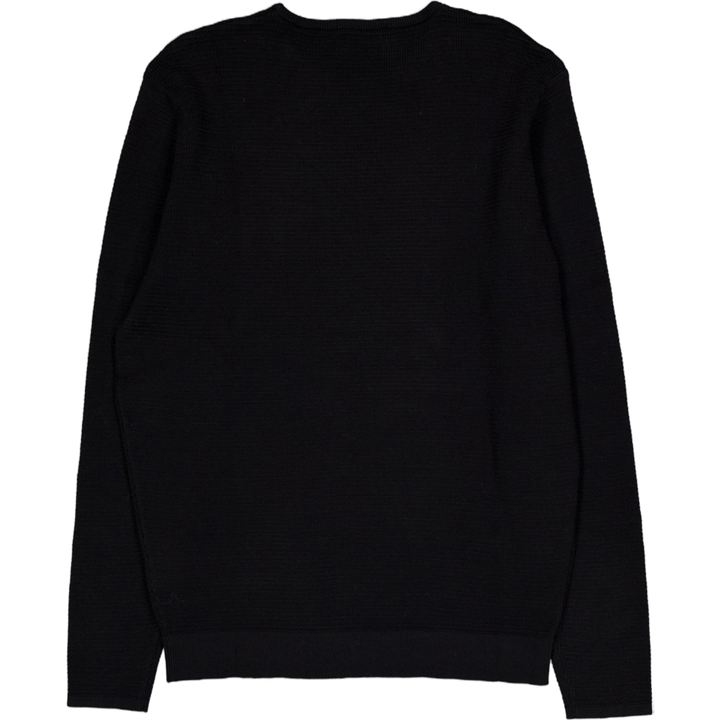 Oscar Knit Black