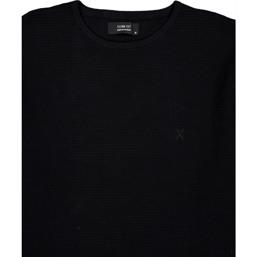 Oscar Knit Black