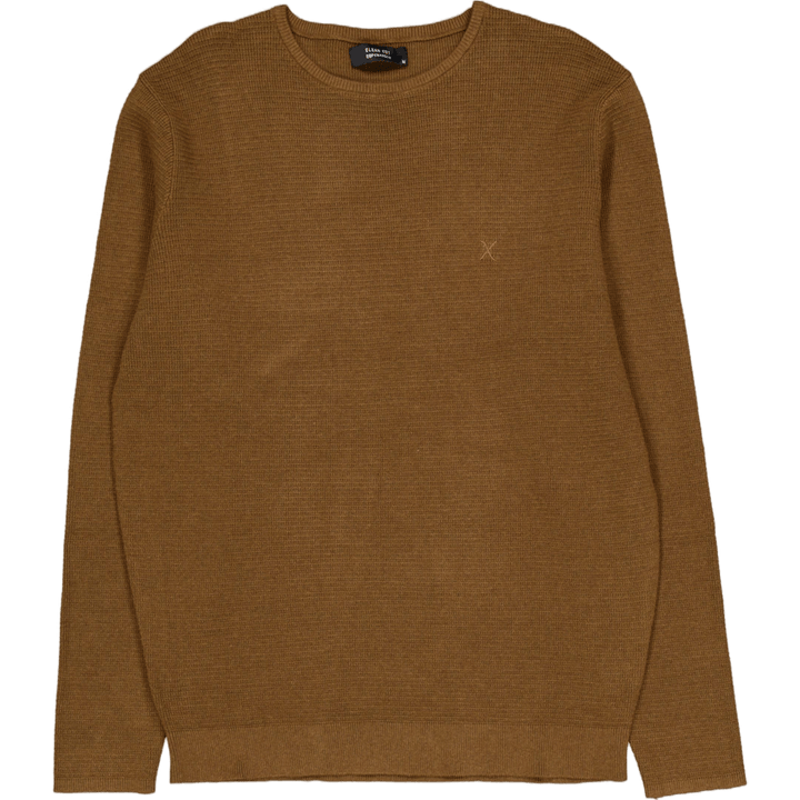 Oscar Knit Brown Melangè