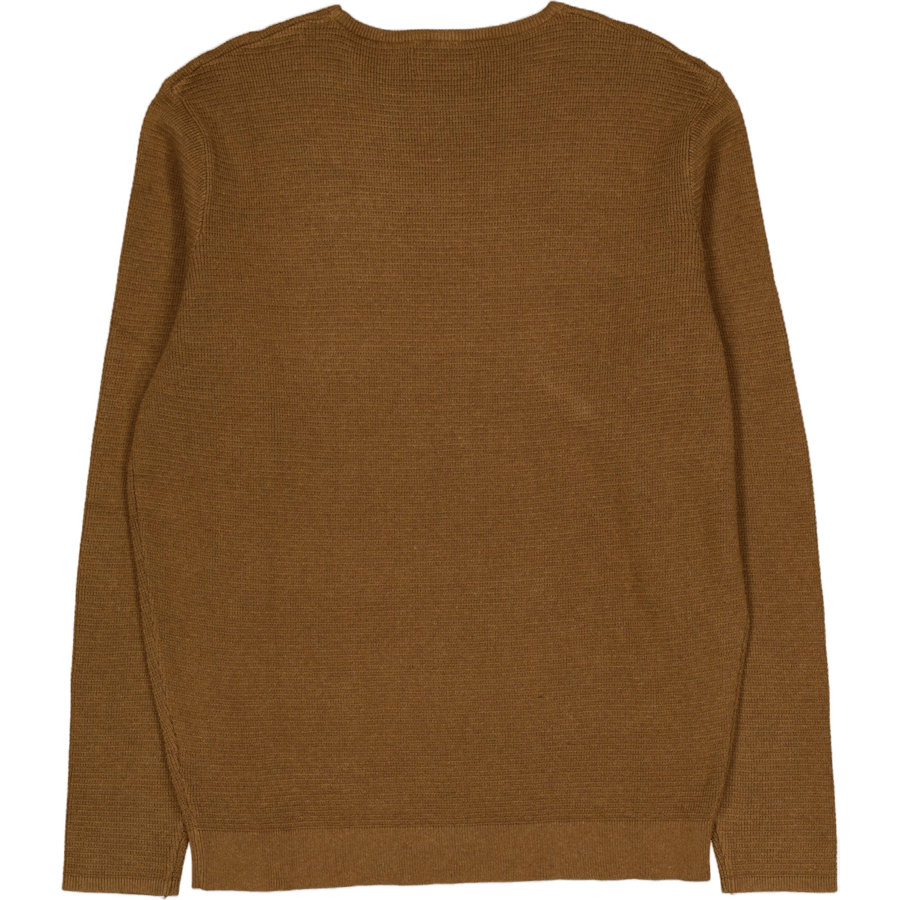 Oscar Knit Brown Melangè