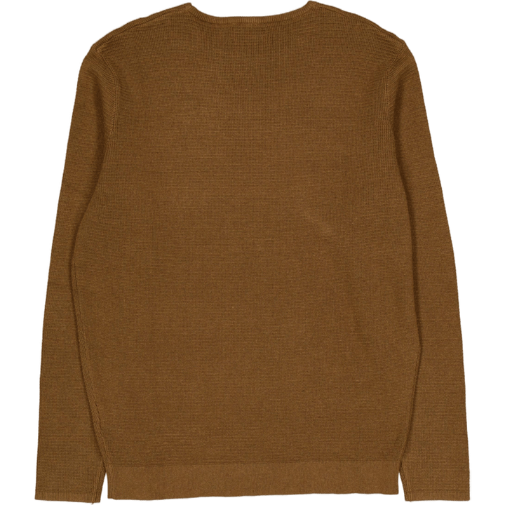 Oscar Knit Brown Melangè