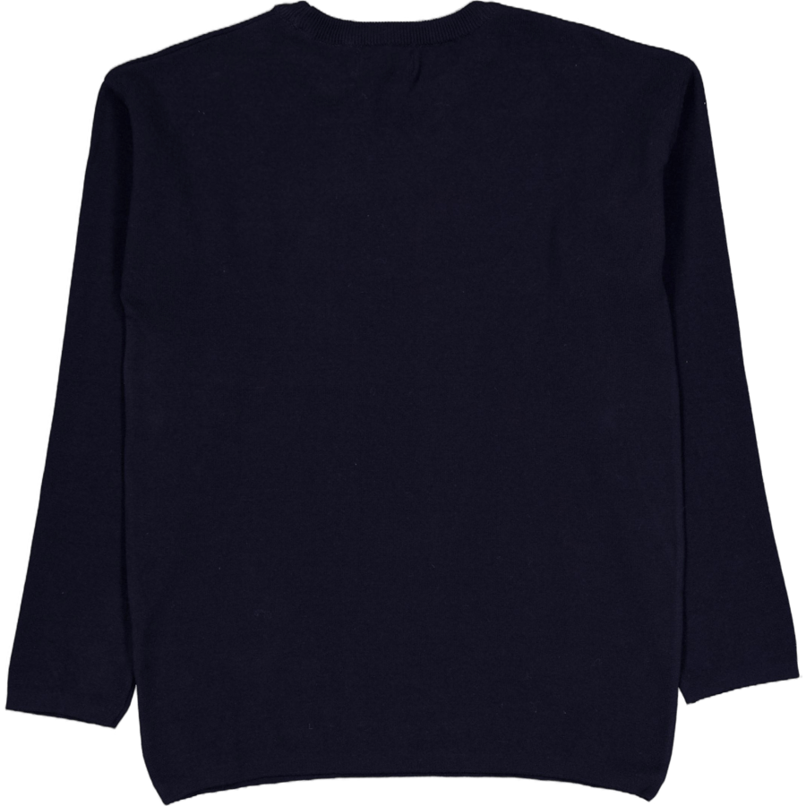 Christian Knit Navy