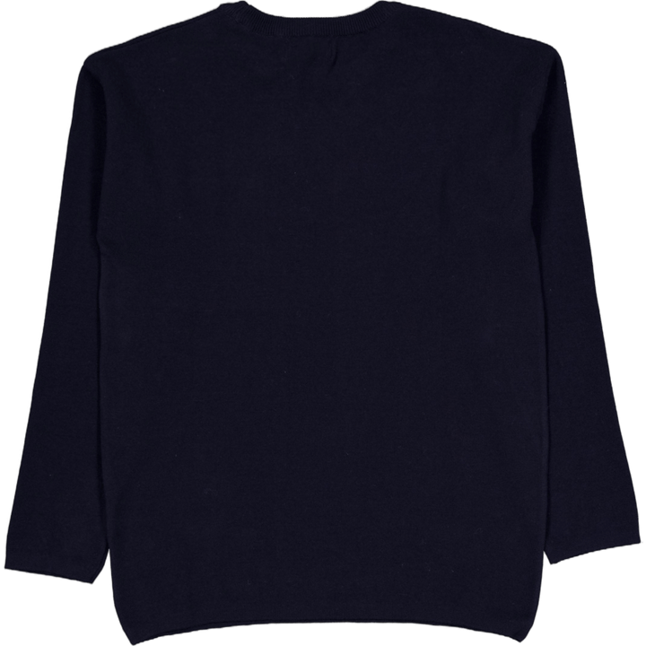 Christian Knit Navy