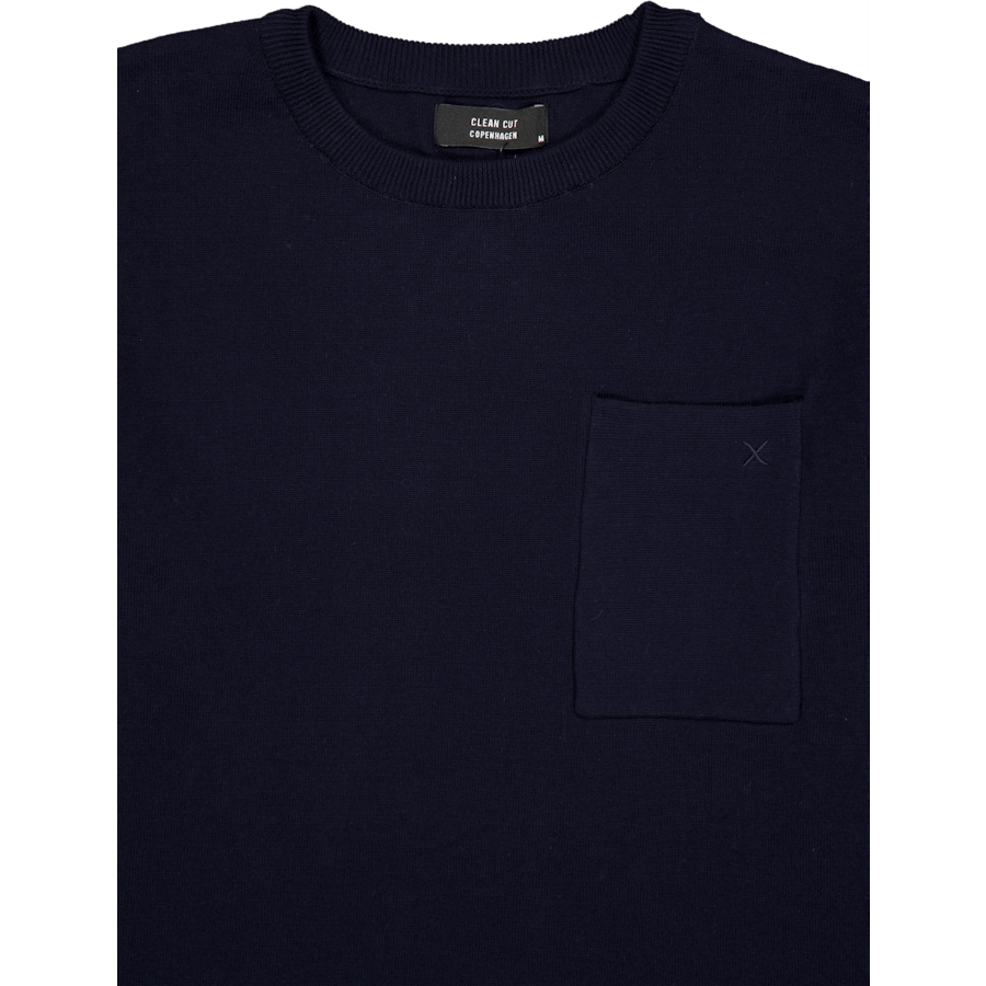 Christian Knit Navy