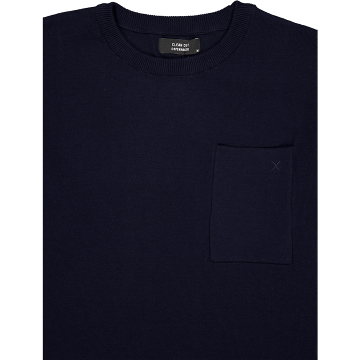 Christian Knit Navy