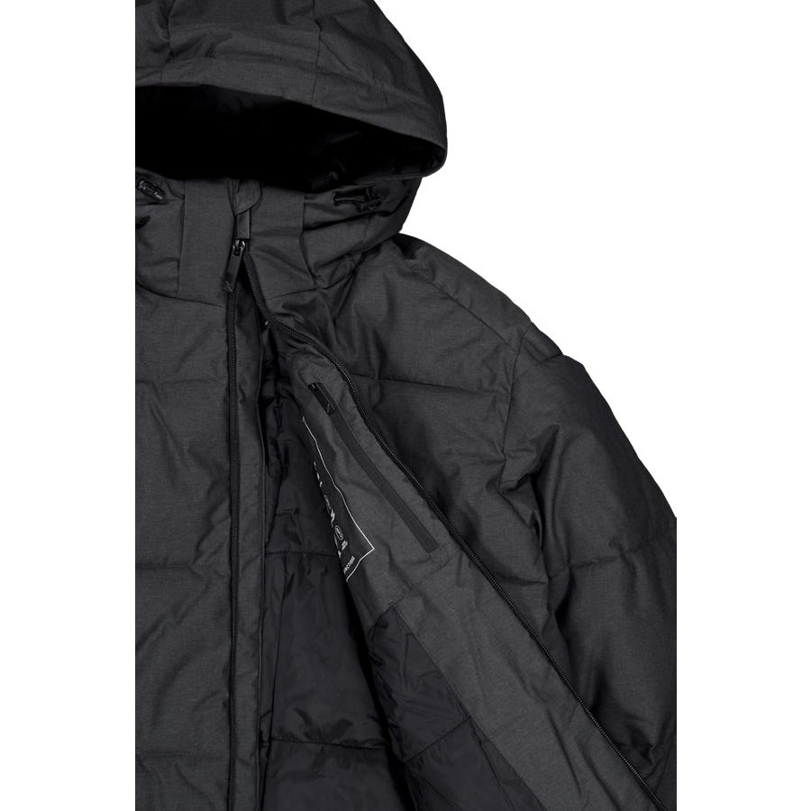 Manteau matelassé Gavin Anthracite