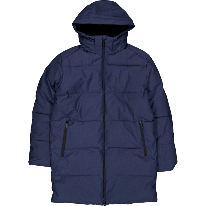 Manteau matelassé Gavin bleu marine