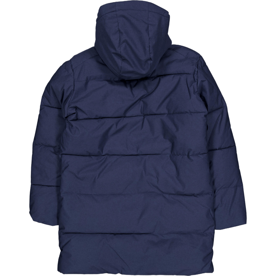 Manteau matelassé Gavin bleu marine