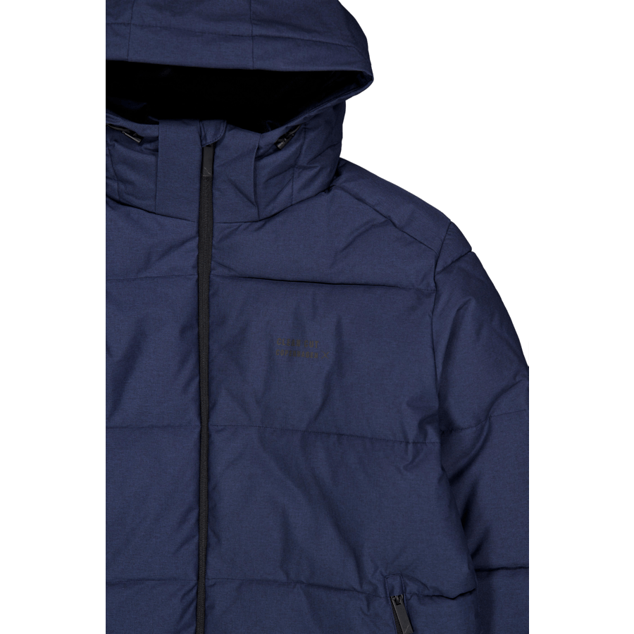 Manteau matelassé Gavin bleu marine