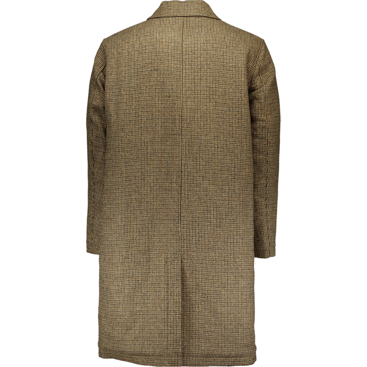 Carlos Check Coat Dark Khaki/deep Green Check