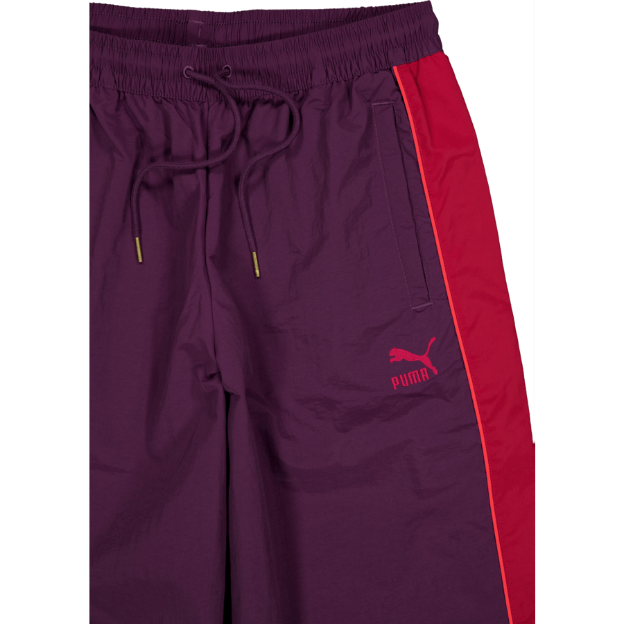 T7 Play.paris. Pantaloni da corsa viola