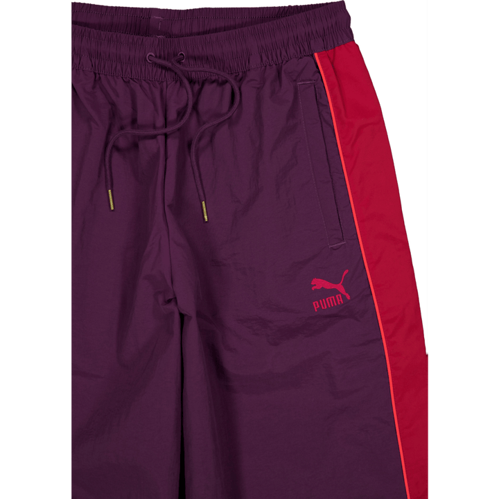 T7 Play.paris. Pantaloni da corsa viola