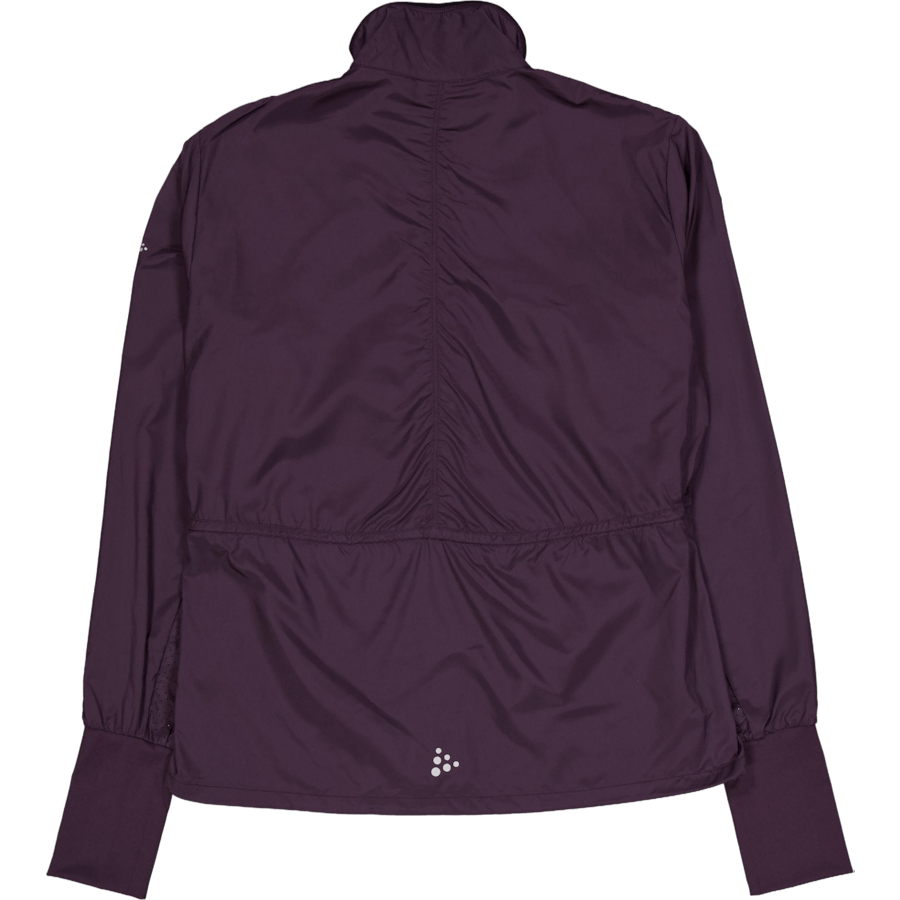 Adv Essence Giacca a vento W Dk Plum