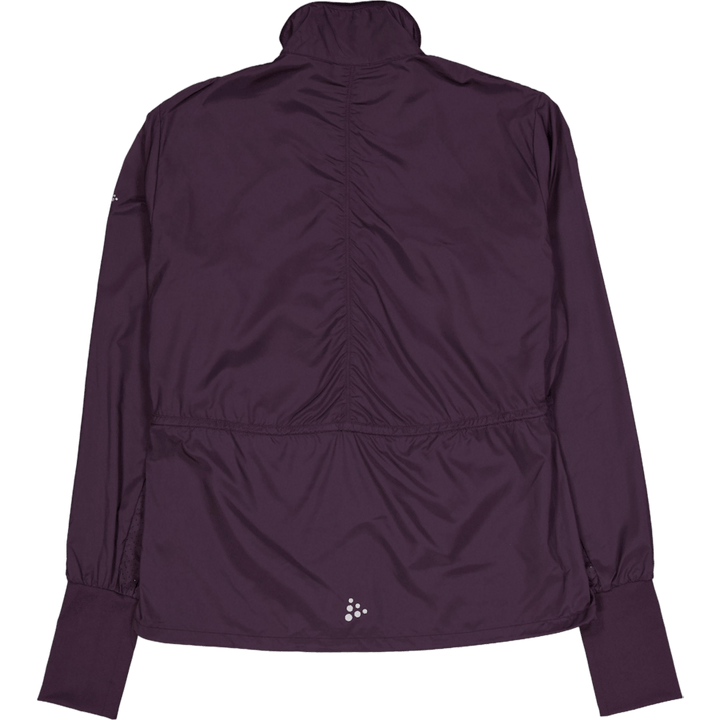 Adv Essence Giacca a vento W Dk Plum