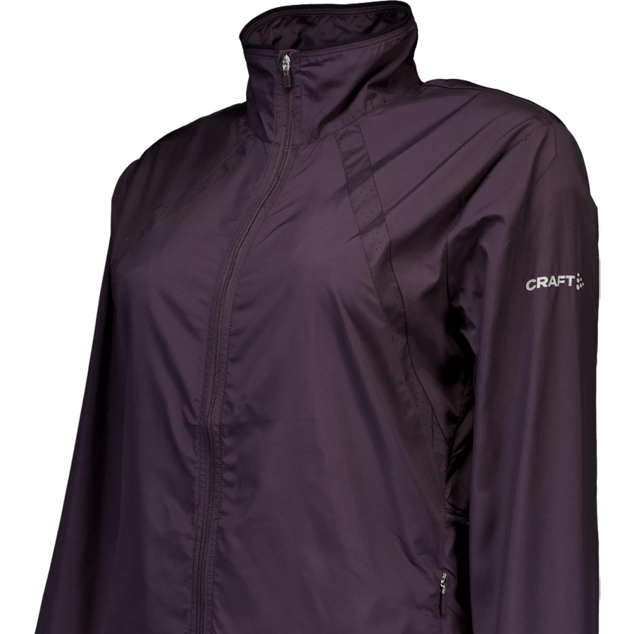 Adv Essence Giacca a vento W Dk Plum